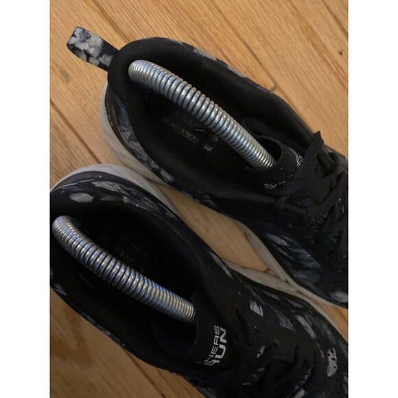 Skechers Go Run women's Max Cushioning Elite Tropic Utopia lace up sneakers 7.5 - Picture 5 of 9